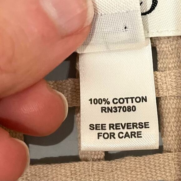 Cato Open Weave Macrame/Crochet Look Boho, Hippie, Cotton Open Vest Lagenlook 18 - Picture 7 of 12